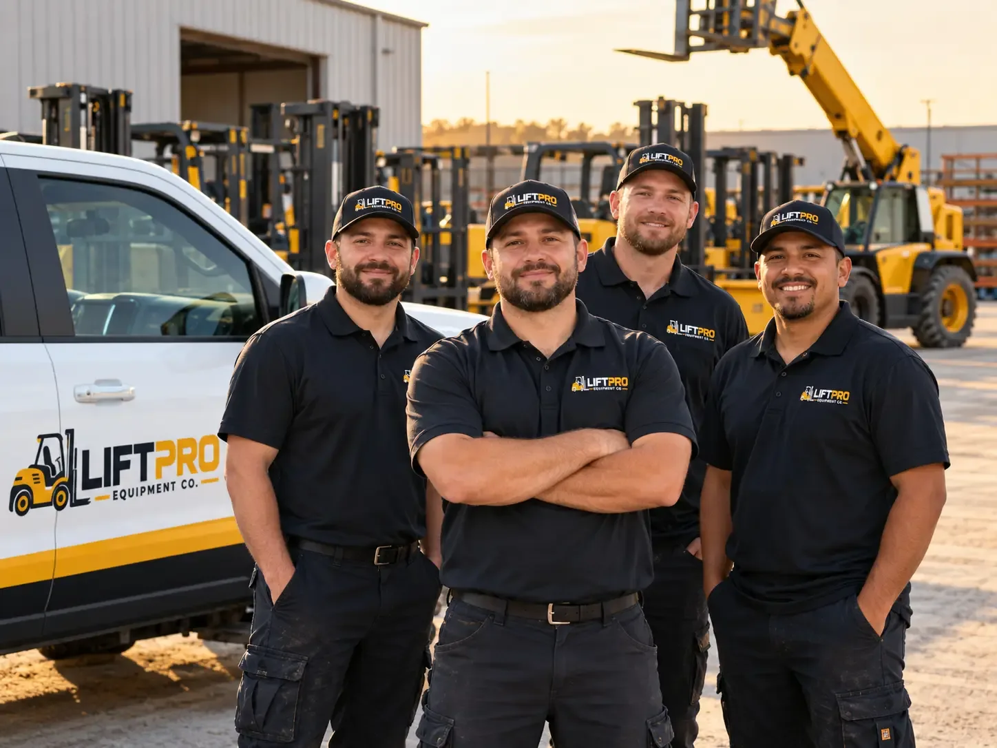 Forklift Rental company in Davis City, IA
